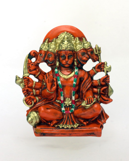 Resin Panchmukhi Hanuman Murti
