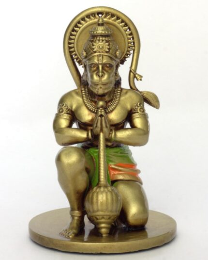 Copperhoard Hanuman Ji Murti
